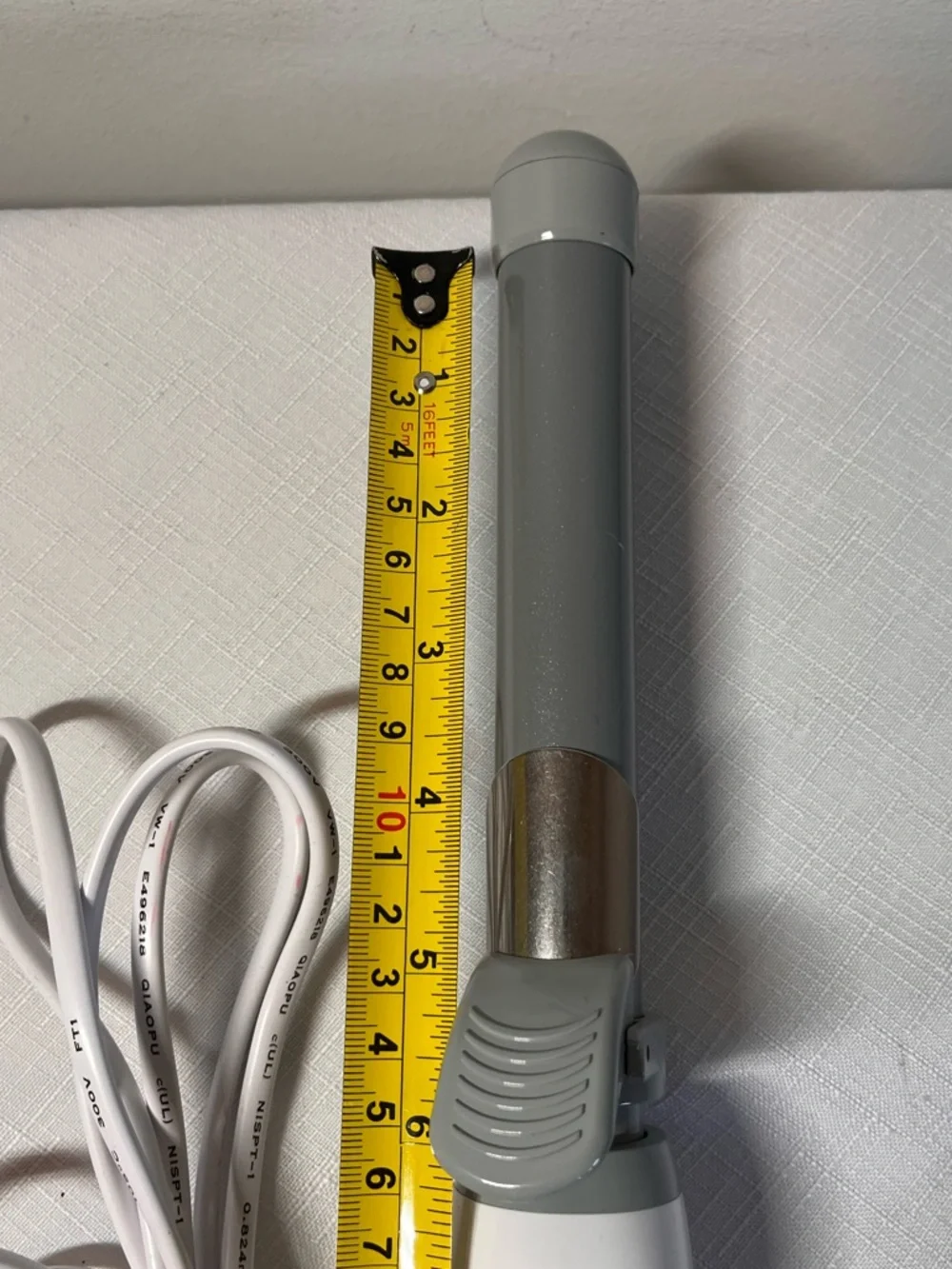BEACHWAVER S1 Ceramic Rotating Curling Wand 1” curls waves - Picture 5 of 8